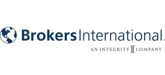 Brokers International, LLC. Main Logo