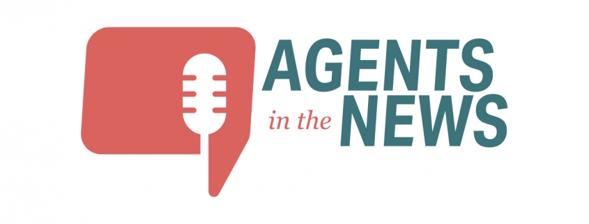 Agents in the News Logo